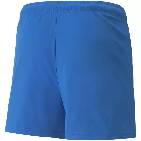  Ženske kratke hlače PUMA TEAMLIGA SHORTS W 704936_02 ELEKTRIČNA MODRA LIMONADA 