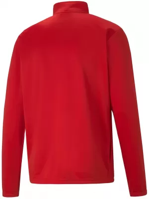 Jakna PUMA TEAMRISE TRG POLY JACKET 657392_01 PUMA RED/PUMA WHITE