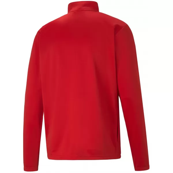  Jakna PUMA TEAMRISE TRG POLY JACKET 657392_01 PUMA RED/PUMA WHITE 