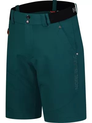 Moške kratke hlače NORDBLANC CLIMBHIGH NBSPM8197 ZELENA