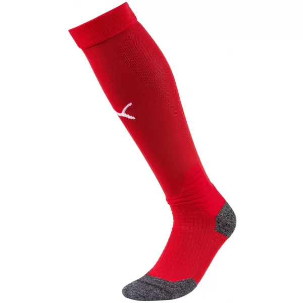  Nogometne nogavice PUMA TEAM LIGA SOCKS 703438_01 PUMA RED/PUMA WHITE 
