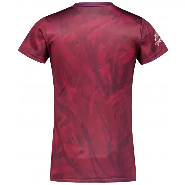  Ženska premium funkcionalna majica ALTISPORT VOJ/ALW096TR01 BORDO 