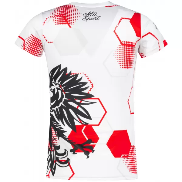  Ženska premium funkcionalna majica ALTISPORT VOJ/ALW036PL/TR01 HEKSA-WHT 