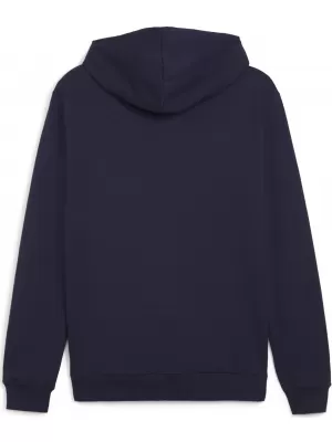 Moška jopica PUMA TEAMGOAL CASUALS HOODED JACK 658595_06 PUMA NAVY/PUMA WHITE