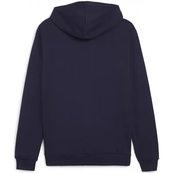  Moška jopica PUMA TEAMGOAL CASUALS HOODED JACK 658595_06 PUMA NAVY/PUMA WHITE 