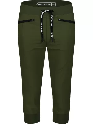 Ženske kratke hlače NORDBLANC INSPIRE NBSPL8200 TEMNO ZELENA