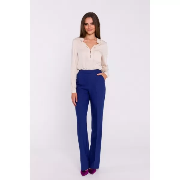  Ženske hlače STYLOVE S371 MODRA 