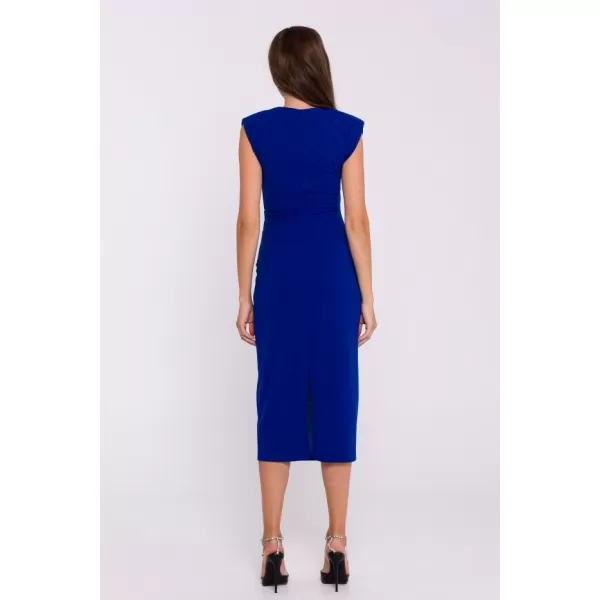  Obleka STYLOVE S382 KRALJEVSKO MODRA 