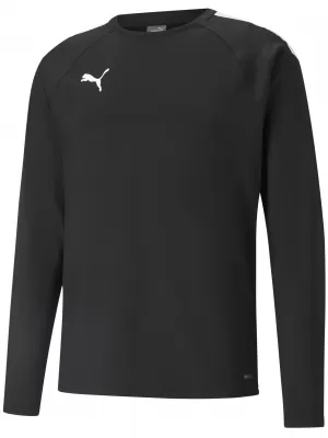 Moška jopica PUMA TEAMLIGA TRAINING SWEAT 657238_03 PUMA ČRNA/PUMA BELA