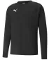 Moška jopica PUMA TEAMLIGA TRAINING SWEAT 657238_03 PUMA ČRNA/PUMA BELA