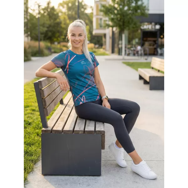  Ženska premium funkcionalna majica ALTISPORT VOJ/ALW082TR01 KEROZIN 
