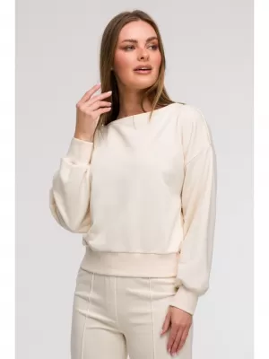 Ženski pulover BEWEAR B293 VANILIJA