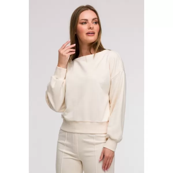  Ženski pulover BEWEAR B293 VANILIJA 