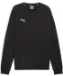 Moška jopica PUMA TEAMGOAL CASUALS CREW NECK S 658592_03 PUMA ČRNA/PUMA BELA