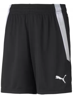 Kratke hlače PUMA TEAMLIGA SHORTS JR 704931_03 PUMA ČRNA/PUMA BELA