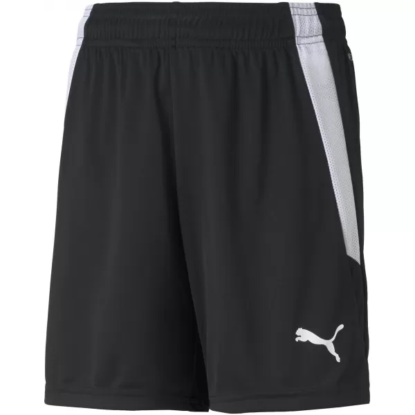  Kratke hlače PUMA TEAMLIGA SHORTS JR 704931_03 PUMA ČRNA/PUMA BELA 