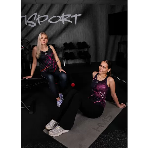  Ženski funkcionalni rezervoar vrh premije ALTISPORT VOJ/ALW082TIL01 ČRN 