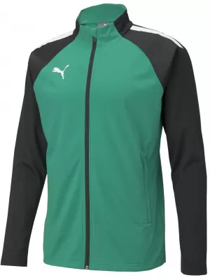 Jakna PUMA TEAMLIGA TRAINING JACKET 657234_05 PEPPER GREEN/ PEPPER ZELENA/PUMA ČRNA