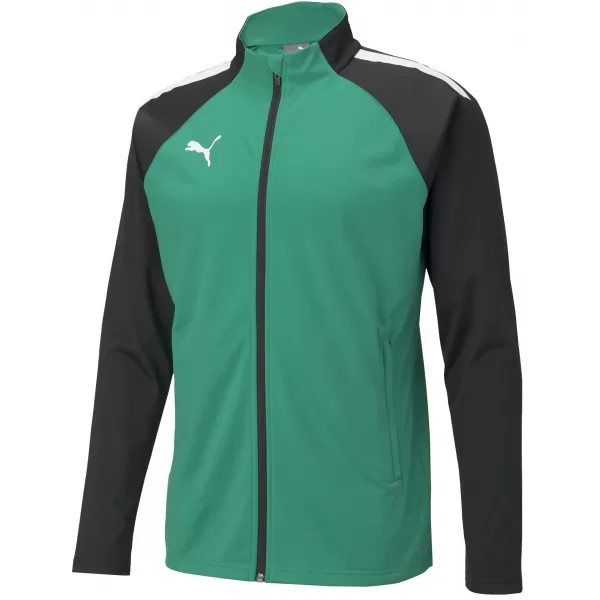  Jakna PUMA TEAMLIGA TRAINING JACKET 657234_05 PEPPER GREEN/ PEPPER ZELENA/PUMA ČRNA 