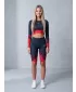 Ženske pajkice nad koleni premium ALTISPORT VOJ/ALW109LEG02 RDEČE-ČRNA