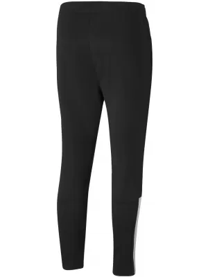 Hlače PUMA TEAMLIGA TRAINING PANTS 657242_03 PUMA ČRNA/PUMA BELA