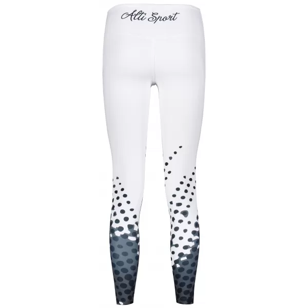  Ženske premium pajkice ALTISPORT VOJ/ALW109LEG01 ČRNO-BELO 