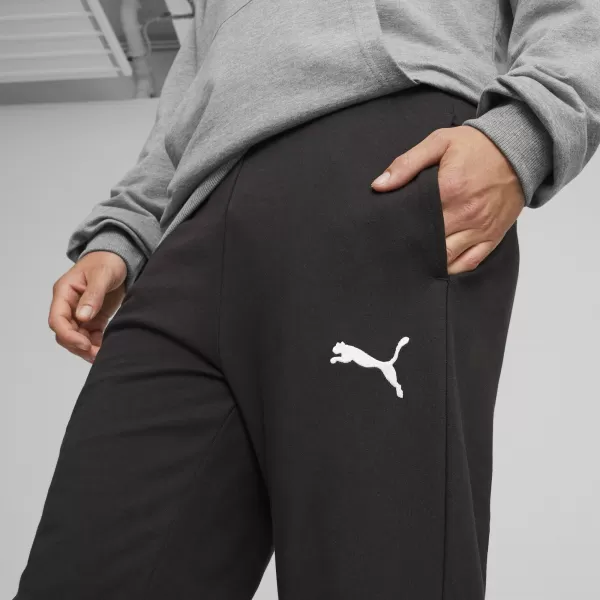  Hlače PUMA TEAMGOAL CASUALS PANTS 658598_03 PUMA ČRNA/PUMA BELA 