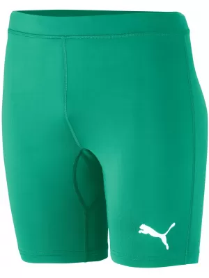 Elastične kratke hlače PUMA LIGA BASELAYER SHORT TIGHT 655924_05 POPER ZELENA