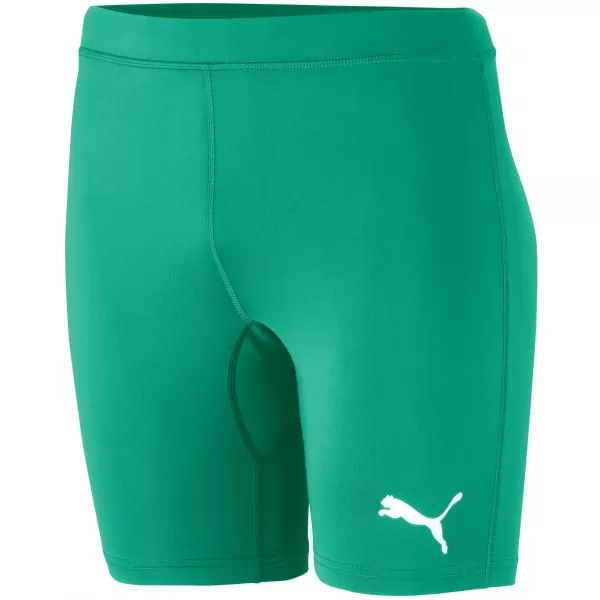  Elastične kratke hlače PUMA LIGA BASELAYER SHORT TIGHT 655924_05 POPER ZELENA 