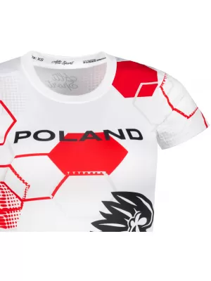 Ženska premium funkcionalna majica ALTISPORT VOJ/ALW036PL/TR01 HEKSA-WHT