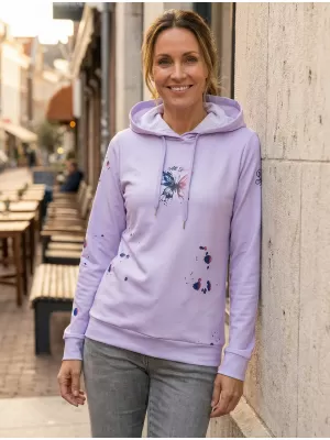 Ženski vrhunski funkcionalni pulover ALTISPORT VOJ/ALW077MI01 LILA