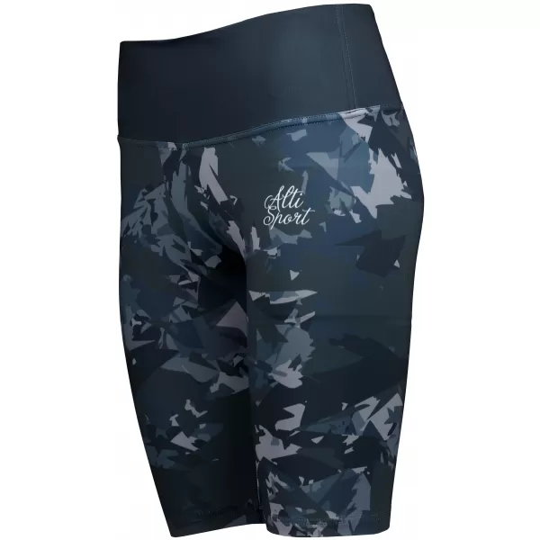  Ženske pajkice nad koleni premium ALTISPORT VOJ/ALW110LEG02 ČRNA 