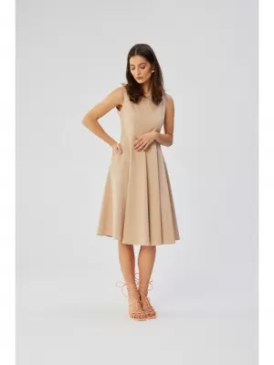 Obleka STYLOVE S358 BEŽ