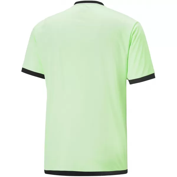  Nogometni dres PUMA TEAMLIGA REFEREE JERSEY 705452_20 FIZZY LIME/ FIZZY LIME/PUMA BLACK 