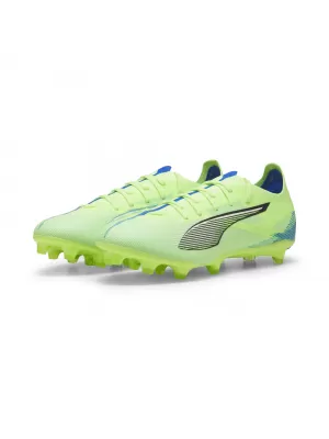 Škornji PUMA ULTRA 5 MATCH FG/AG 107687_03 FIZZY APPLE/ FIZZY APPLE/PUMA WHITE