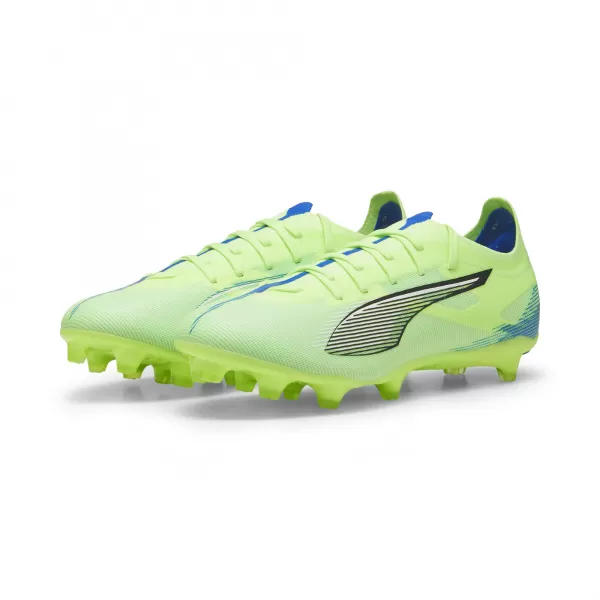  Škornji PUMA ULTRA 5 MATCH FG/AG 107687_03 FIZZY APPLE/ FIZZY APPLE/PUMA WHITE 