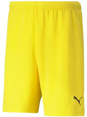 Kratke hlače PUMA TEAMRISE SHORT 704942_07 CYBER YELLOW/ CYBER ​​RUMENO/PUMA ČRNO