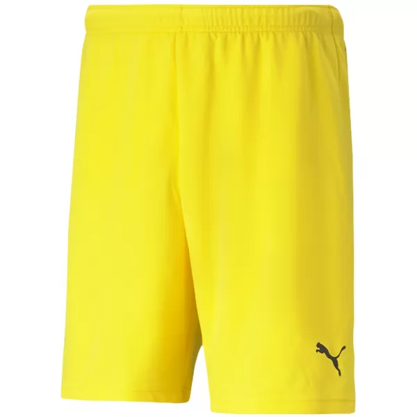  Kratke hlače PUMA TEAMRISE SHORT 704942_07 CYBER YELLOW/ CYBER ​​RUMENO/PUMA ČRNO 