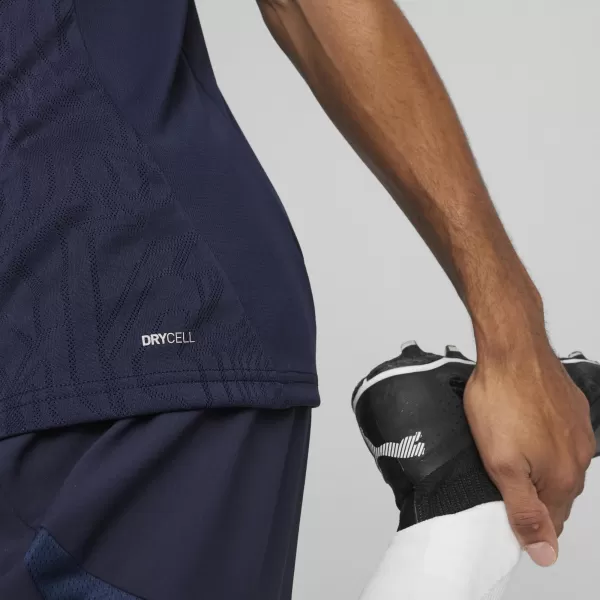  Moška funkcionalna majica PUMA TEAMFINAL TRAINING JERSEY 658557_06 PUMA NAVY/PUMA SILVER 