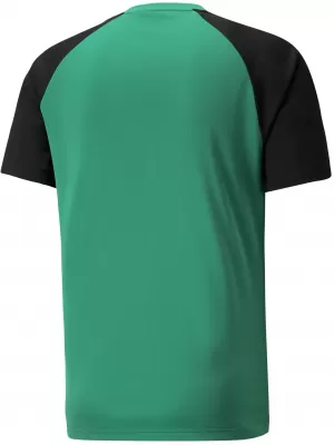Moška funkcionalna majica PUMA TEAMPACER JERSEY 704919_05 POPER ZELENA/ ČRNA/ BELA