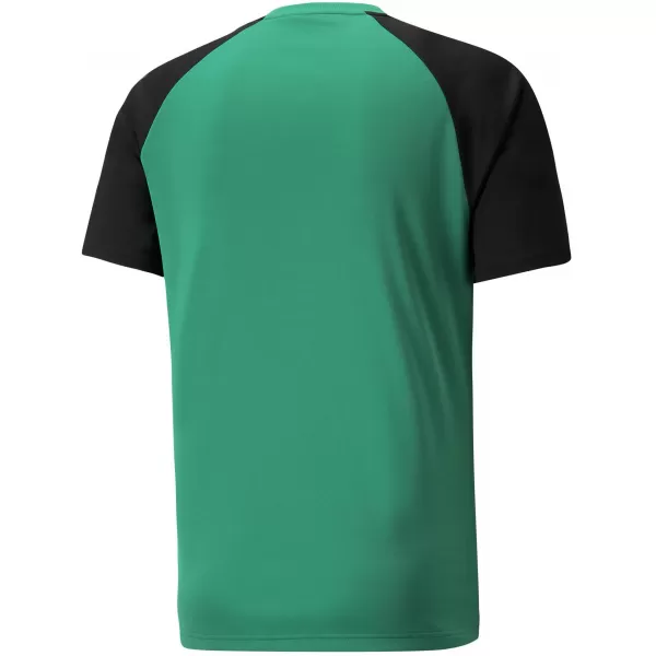  Moška funkcionalna majica PUMA TEAMPACER JERSEY 704919_05 POPER ZELENA/ ČRNA/ BELA 