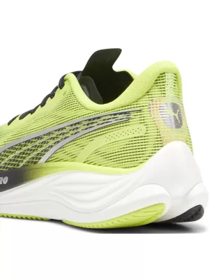 Moški čevlji PUMA VELOCITY NITRO 3 PSYRUSH 380080_01 LIME POW/ČRNA/SREBRNA