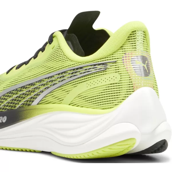  Moški čevlji PUMA VELOCITY NITRO 3 PSYRUSH 380080_01 LIME POW/ČRNA/SREBRNA 