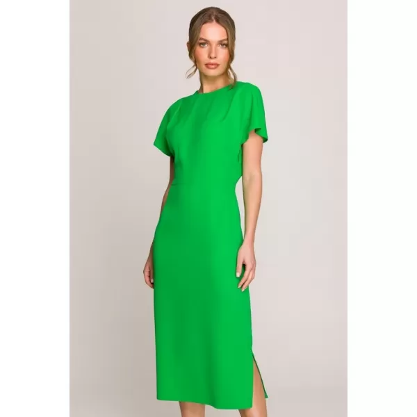  Obleka STYLOVE S398 ZELENA 