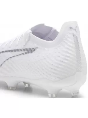 Škornji PUMA ULTRA 5 PRO FG/AG 107685_04 PUMA WHITE/PUMA WHITE