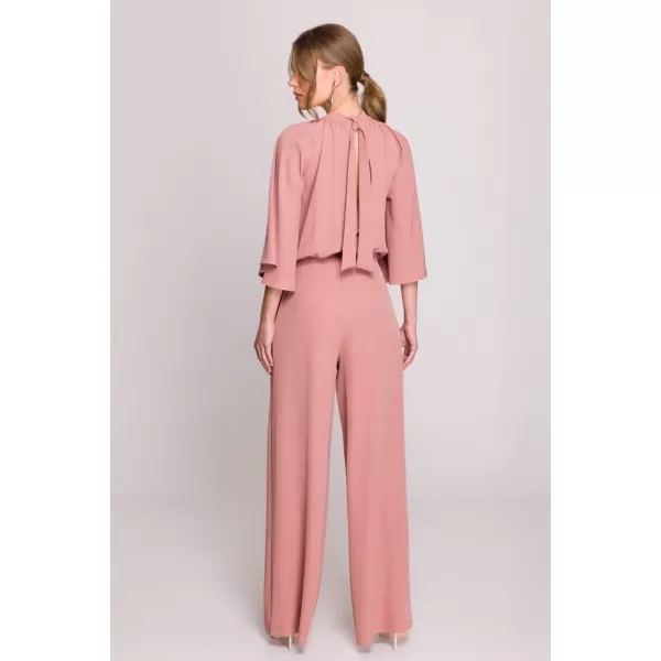  Ženski kombinezon STYLOVE S397 VRTNICA 