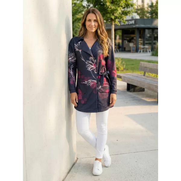  Ženska vrhunska torba za pulover ALTISPORT VOJ/ALW104MI05 ČRNO ROZA 