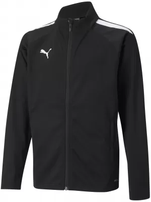 Jakna PUMA TEAMLIGA TRAINING JACKET JR 657235_03 PUMA ČRNA/PUMA BELA