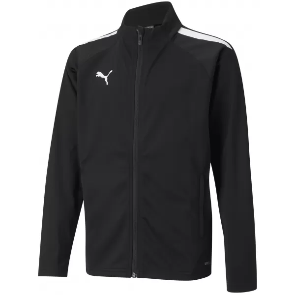  Jakna PUMA TEAMLIGA TRAINING JACKET JR 657235_03 PUMA ČRNA/PUMA BELA 