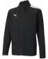 Jakna PUMA TEAMLIGA TRAINING JACKET JR 657235_03 PUMA ČRNA/PUMA BELA